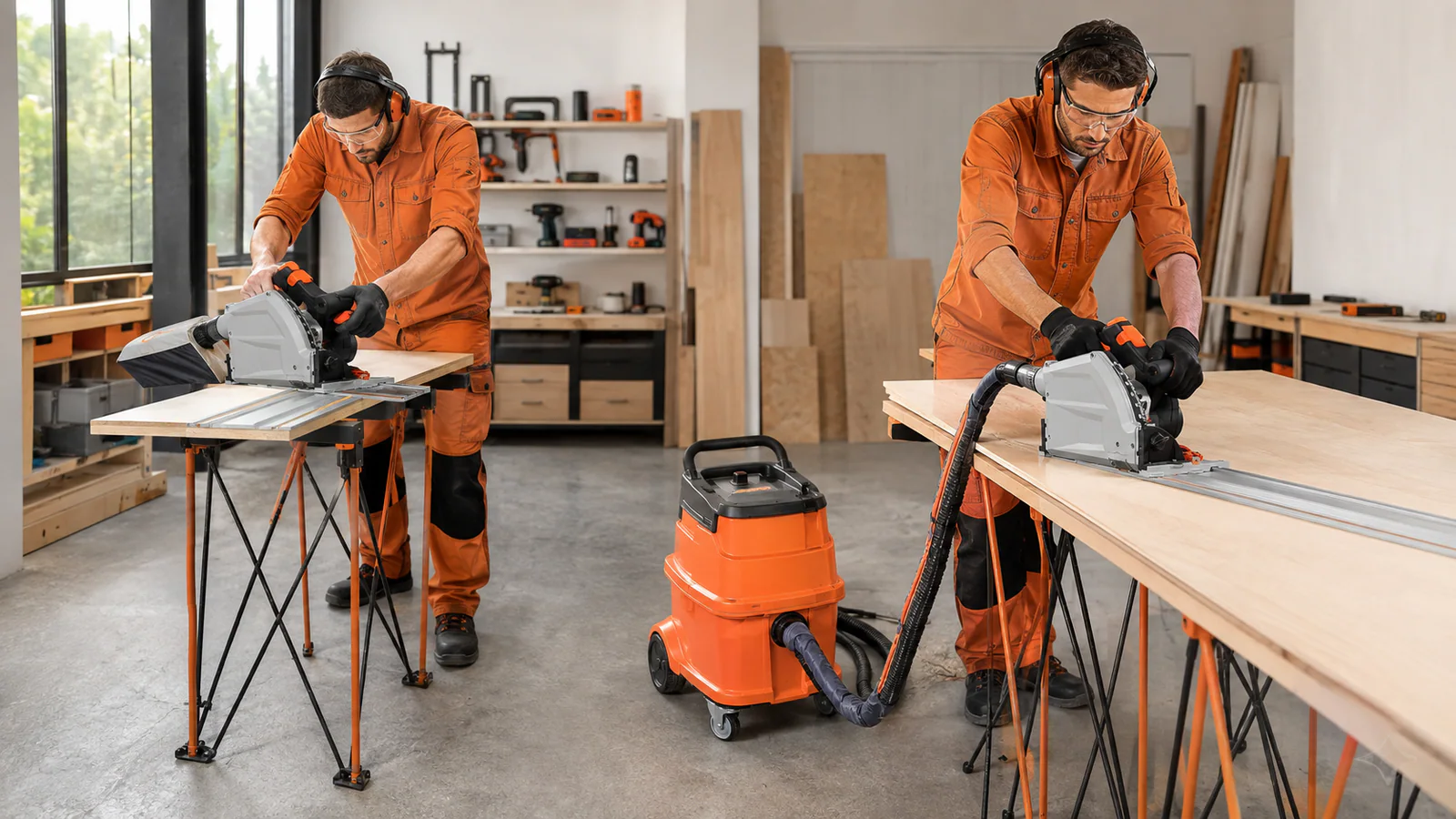 best blade for plunge saw: Map the cutting task