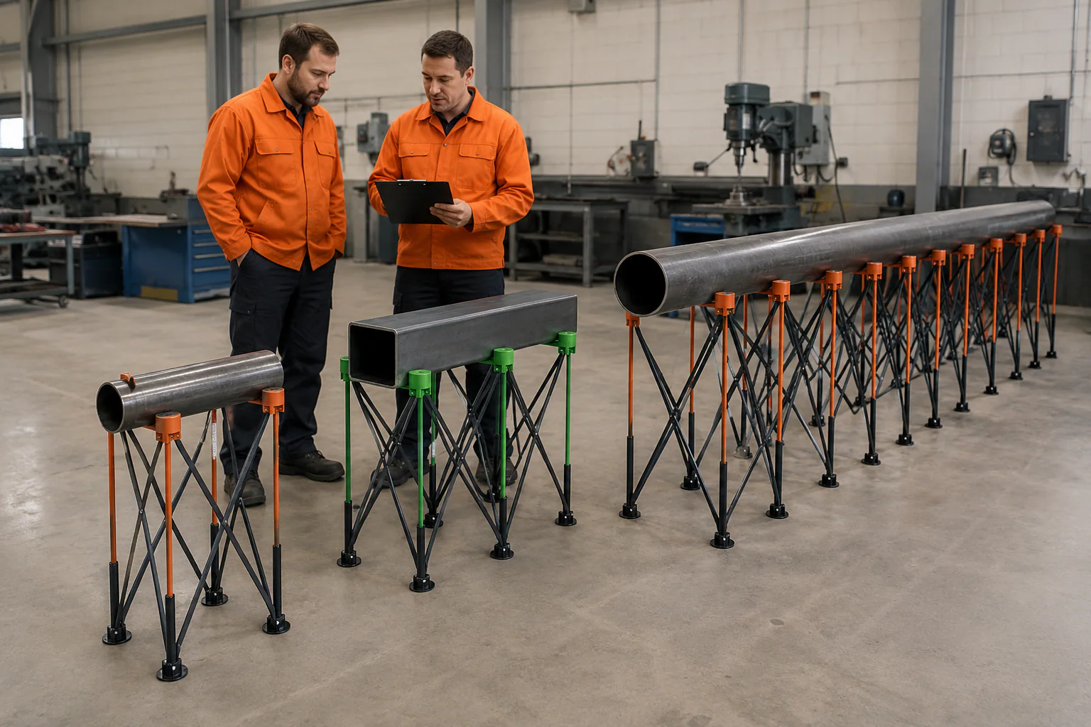 Portable Work Support Stand vs Sawhorse