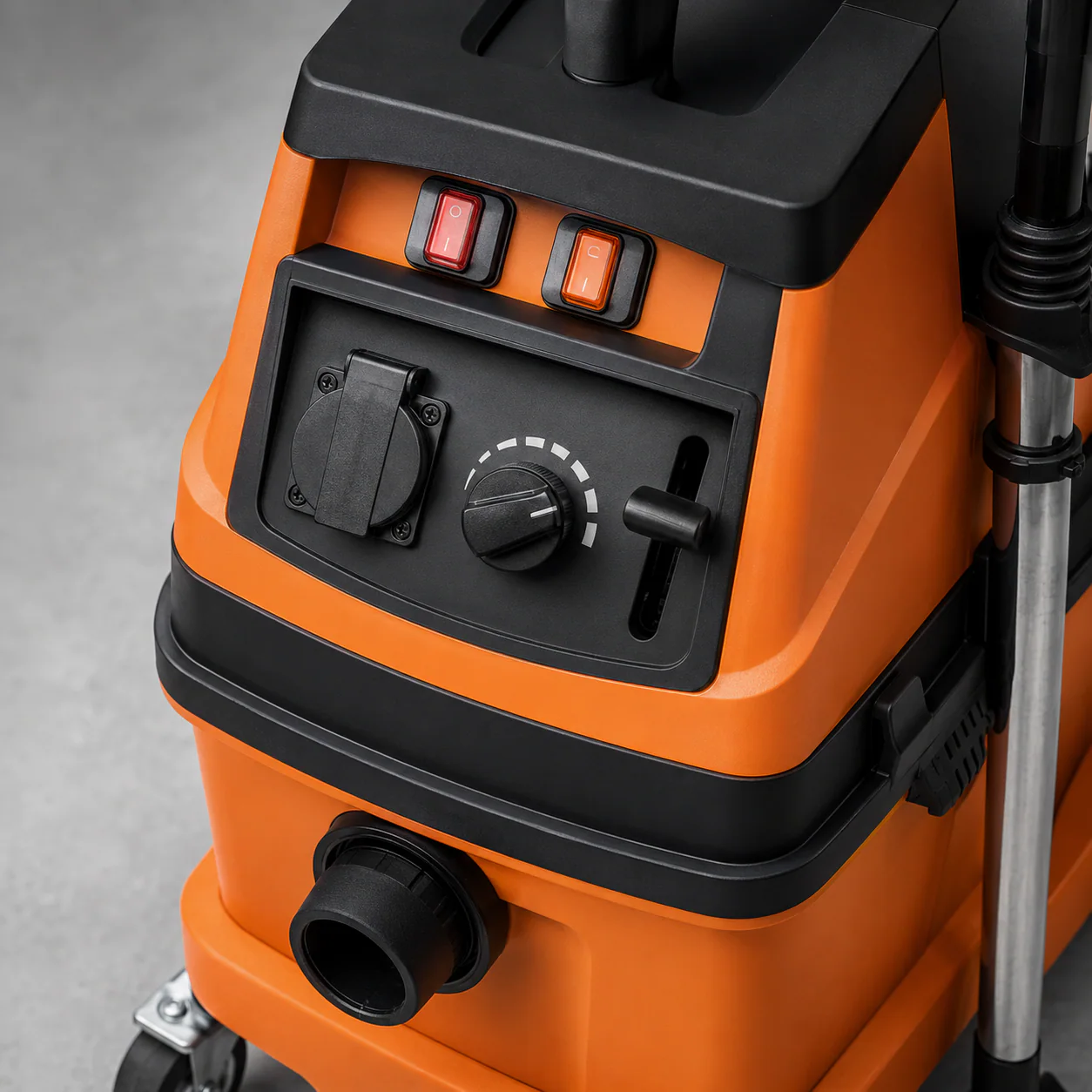 XC-2000 Industrial Vacuum Cleaner setup view