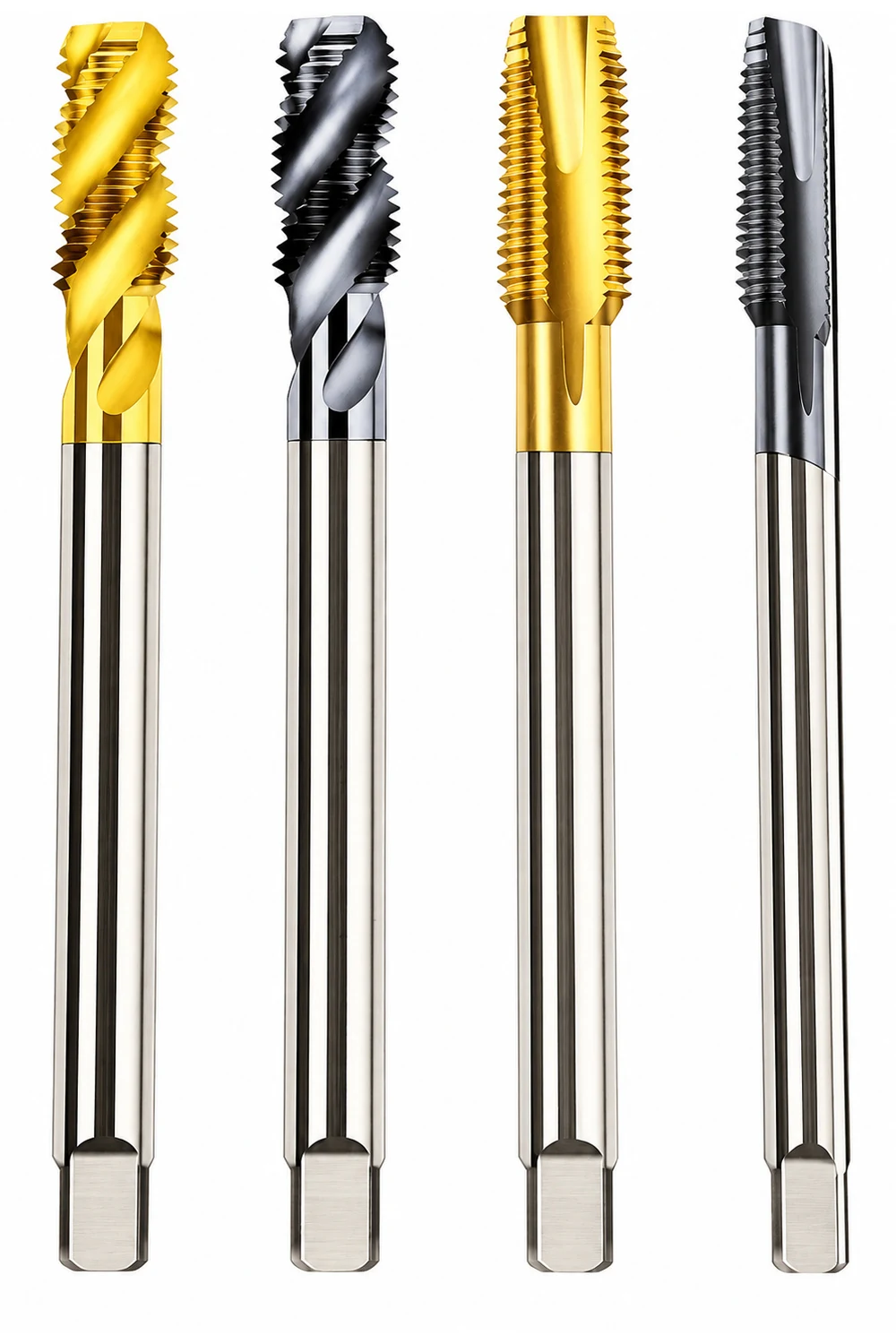 100 mm HSS-Co Extended Shank Machine Tap — supplied product view