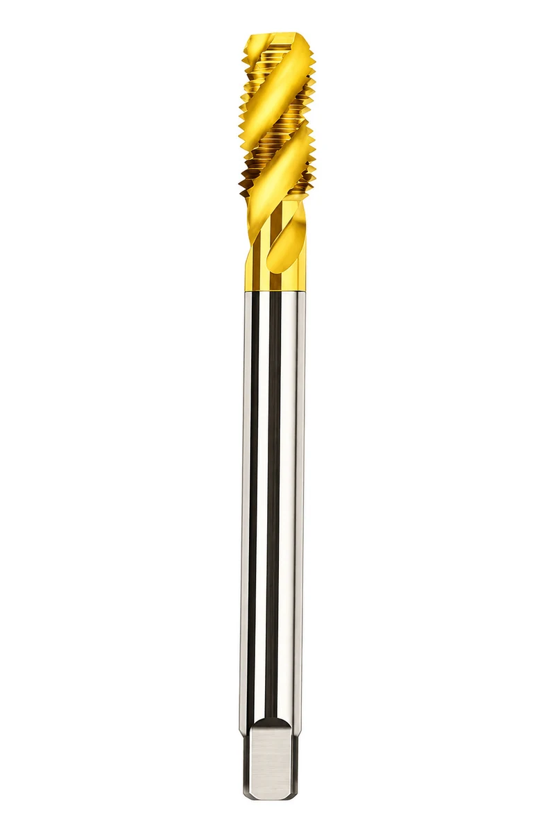 100 mm HSS-Co Extended Shank Machine Tap — additional product appearance
