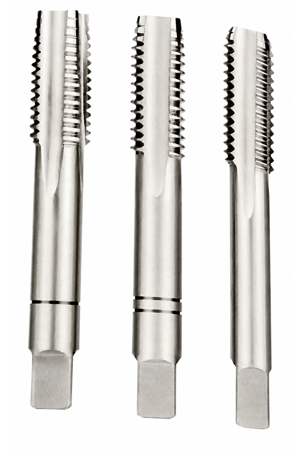 DIN 352 HSS Three Piece Hand Tap Set — supplied product view