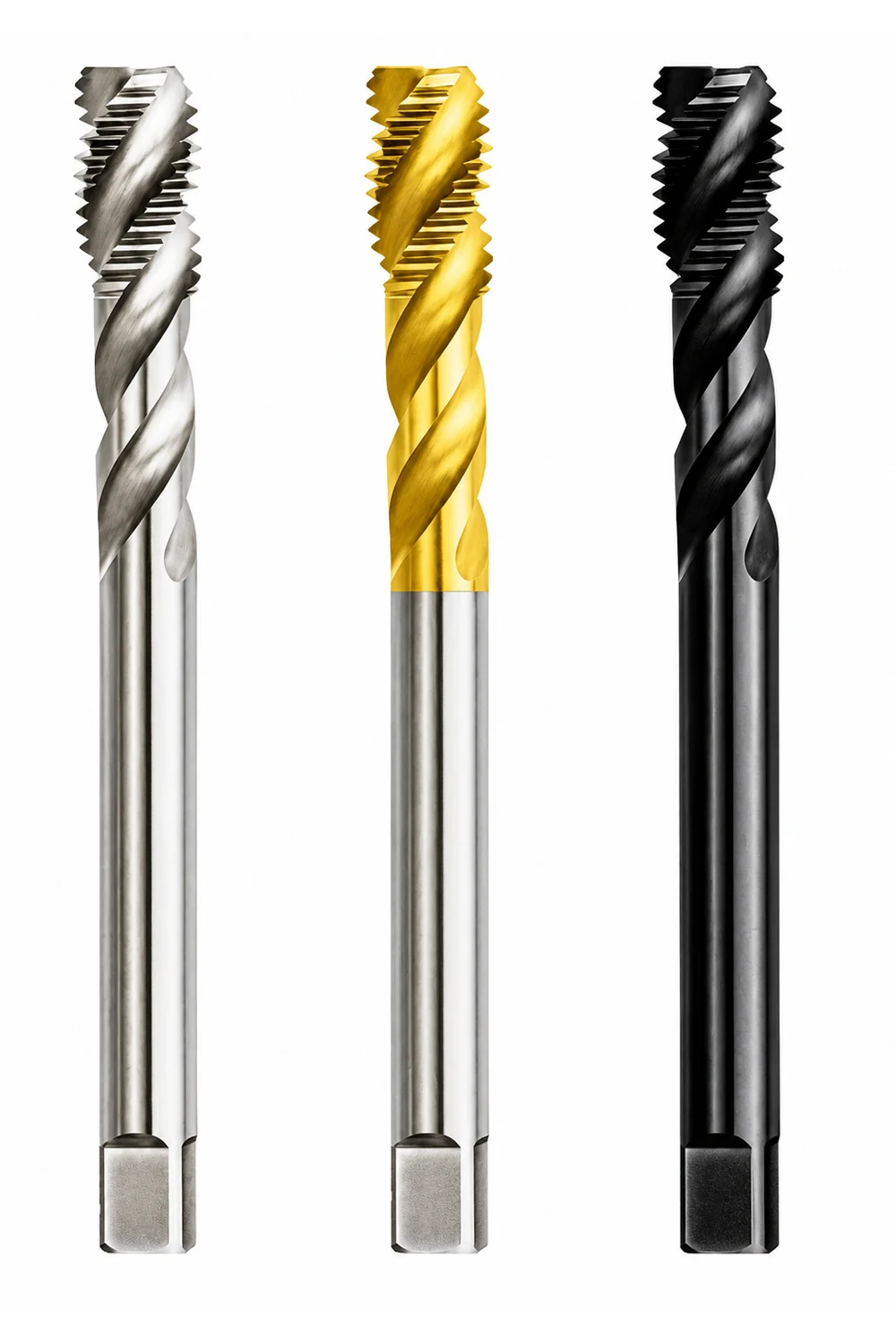DIN 376 HSS Spiral Flute Machine Tap — supplied product view