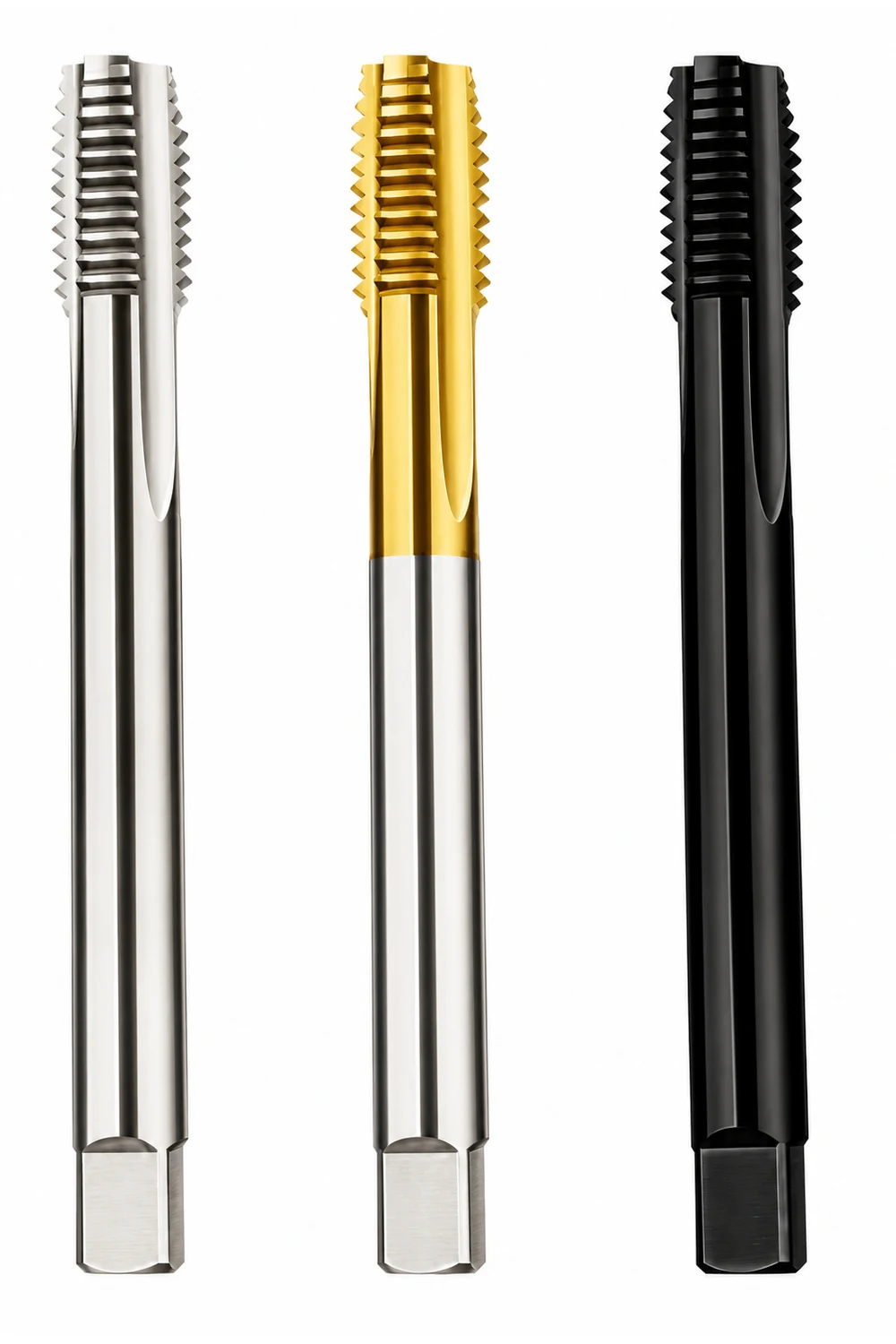 DIN 376 HSS Straight Flute Machine Tap — supplied product view