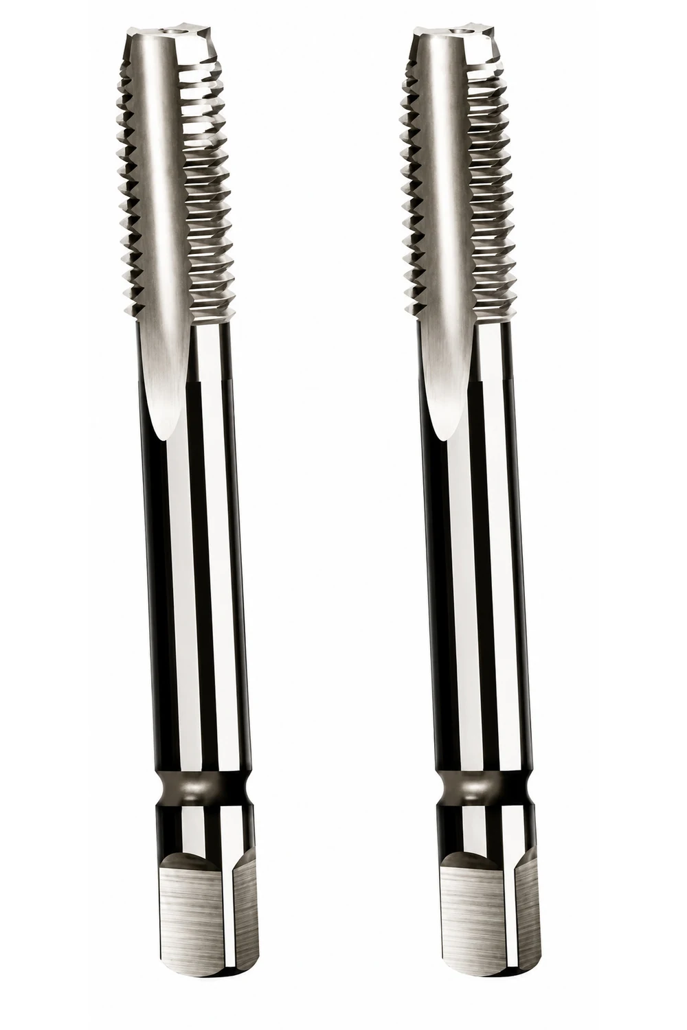 HSS Two-Piece Metric Tap Sets — supplied product view