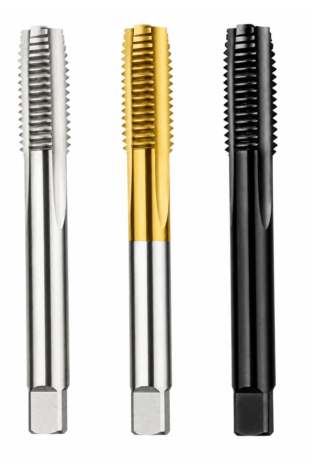 HSS Metric Straight Flute Machine Tap — supplied product view