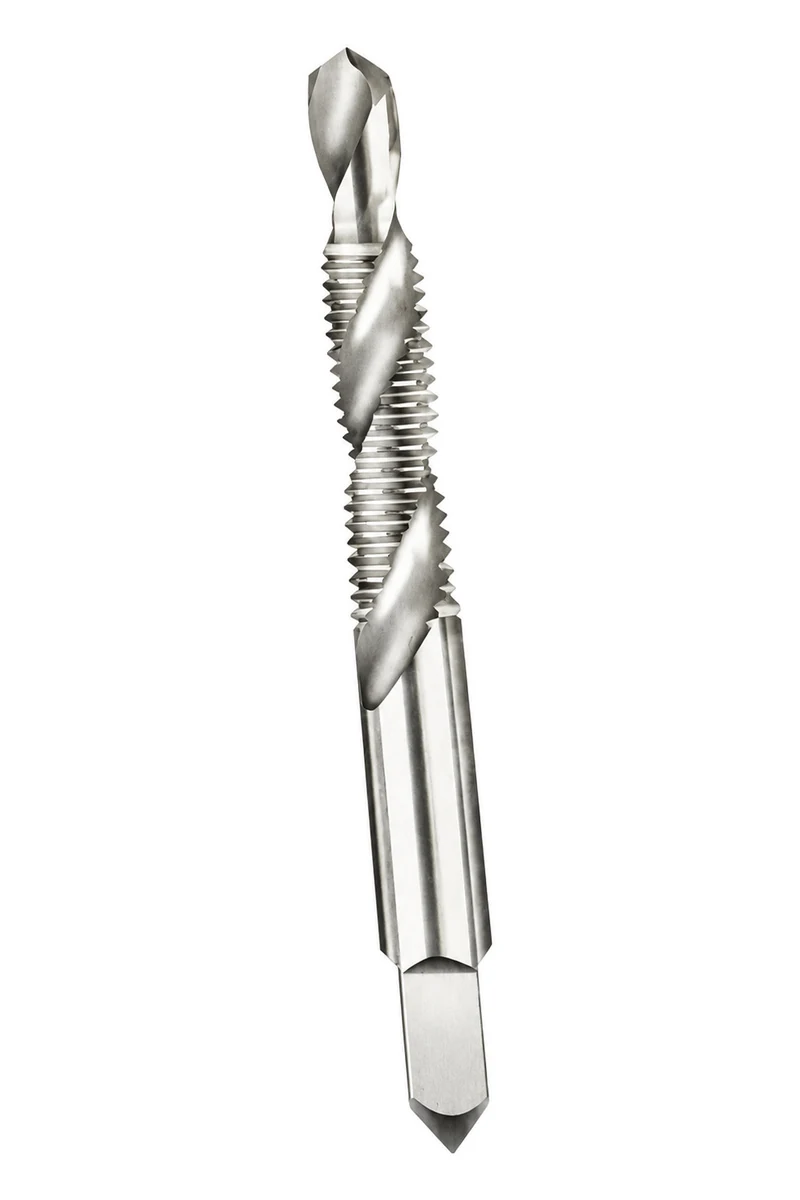 HSS Square Drive Combined Drill Tap — supplied product view