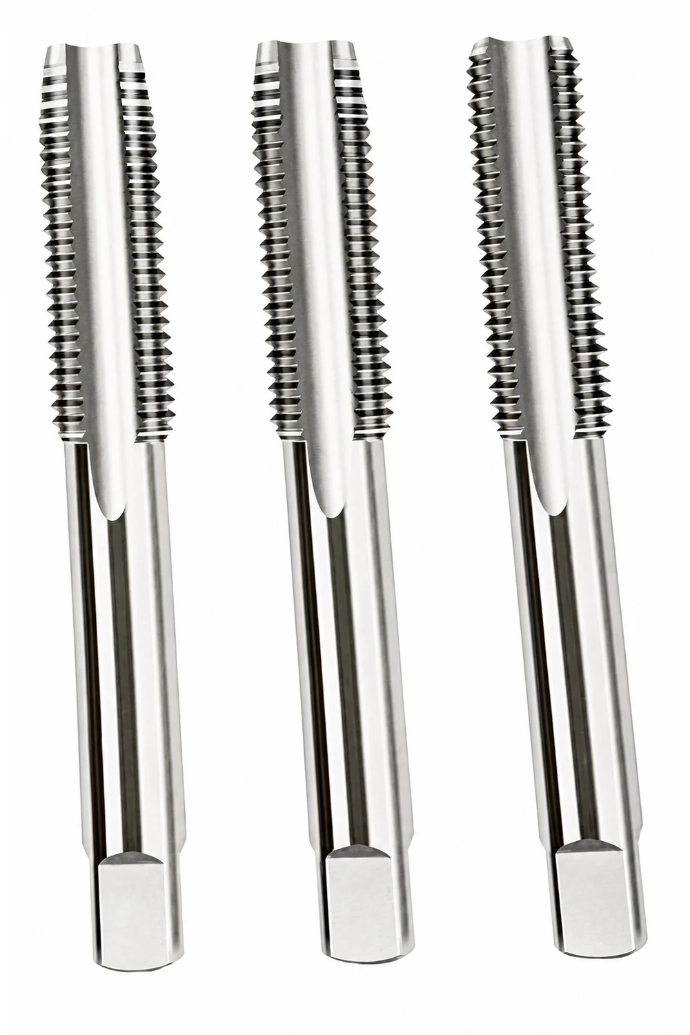 HSS Metric Three-Piece Hand Tap Sets — supplied product view