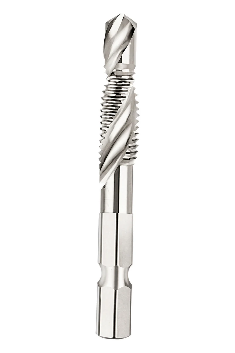Long Series HSS Hex Shank Drill Tap — additional product appearance