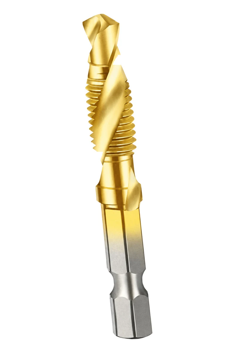 Short Series HSS Hex Shank Drill Tap — additional product appearance