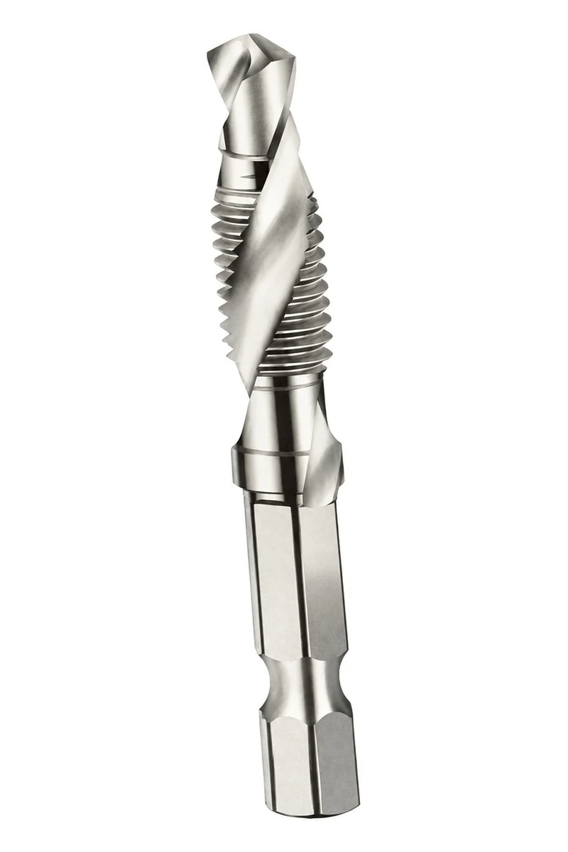Short Series HSS Hex Shank Drill Tap — additional product appearance
