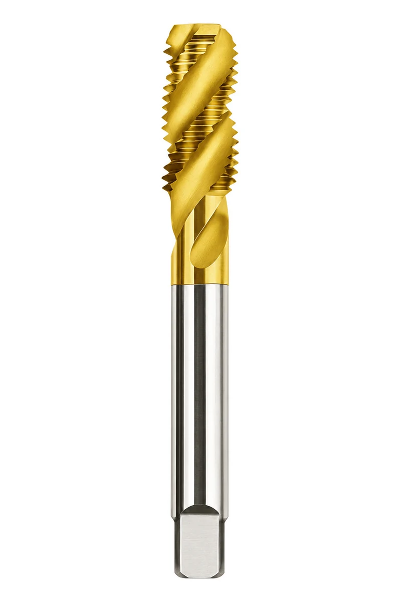 UNC UNF and BSW Spiral Flute Tap — additional product appearance