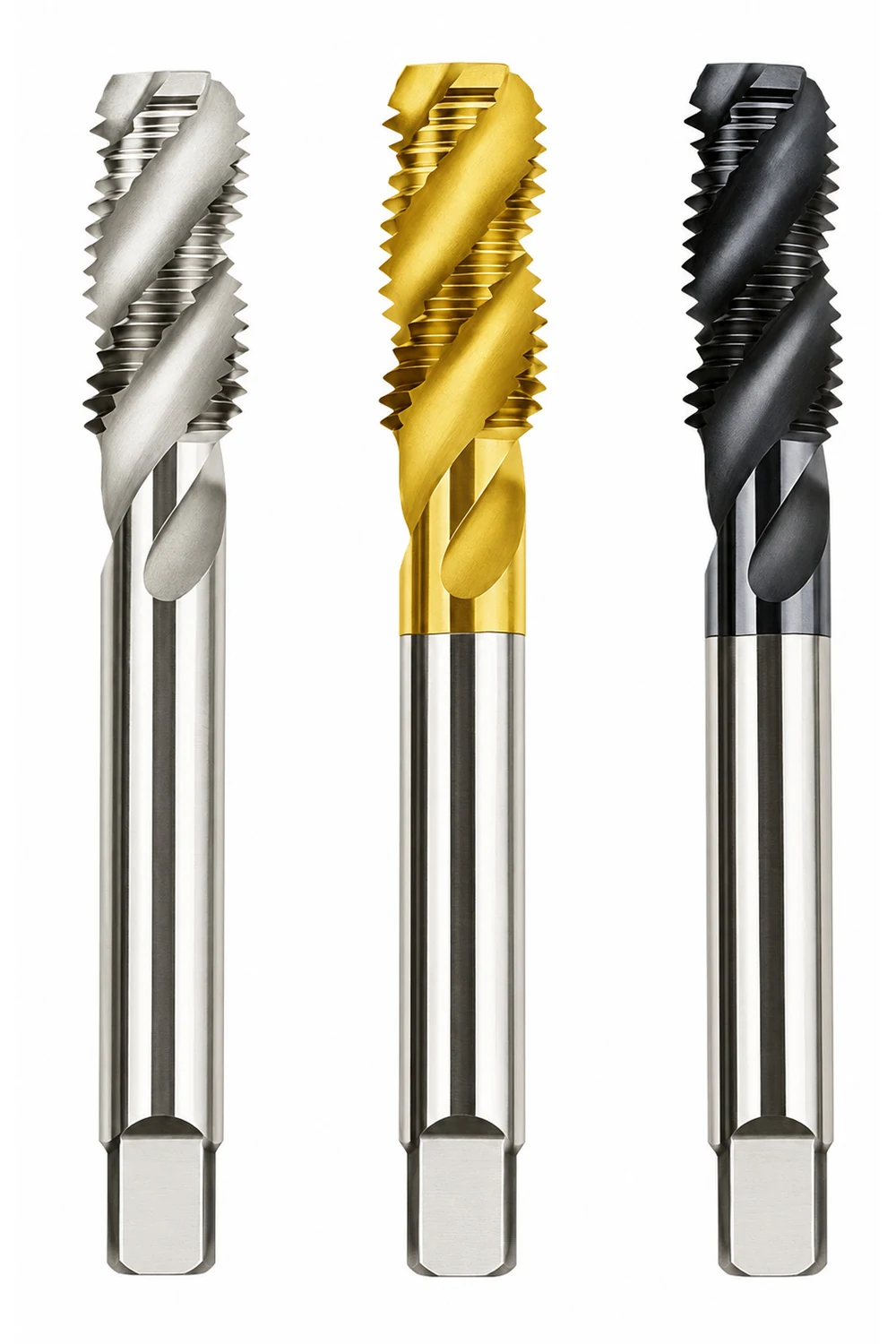 UNC UNF and BSW Spiral Flute Tap — supplied product view
