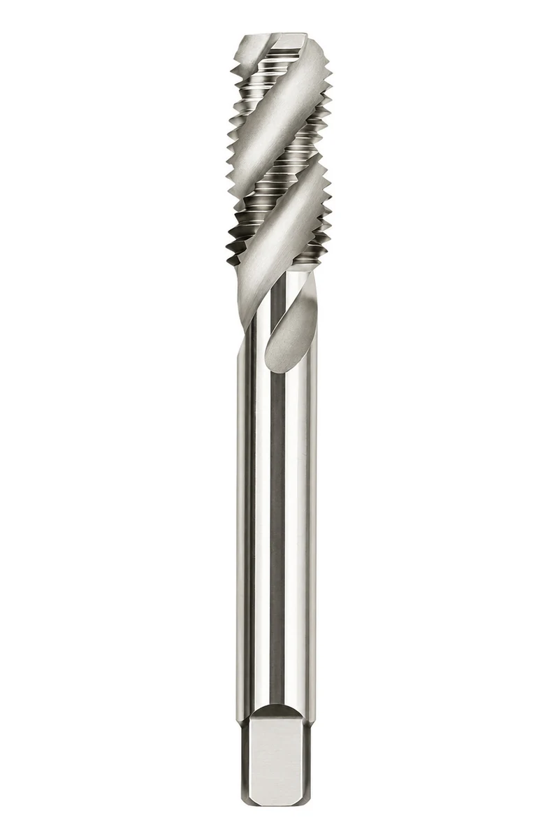 UNC UNF and BSW Spiral Flute Tap — additional product appearance