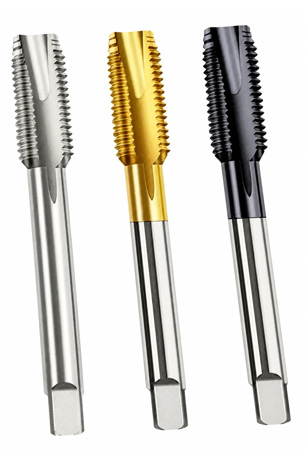 UNC UNF and BSW Spiral Point Tap — supplied product view