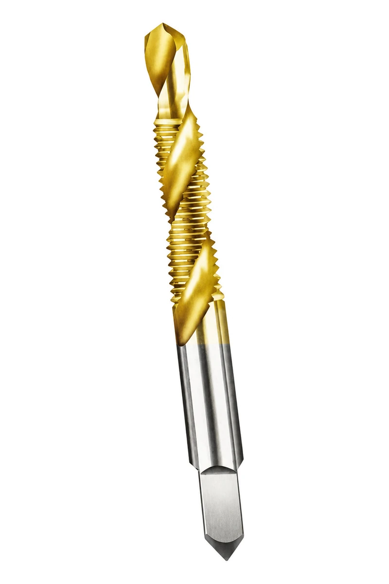 Broca macho combinada HSS con cuadradillo — vista del producto 2
