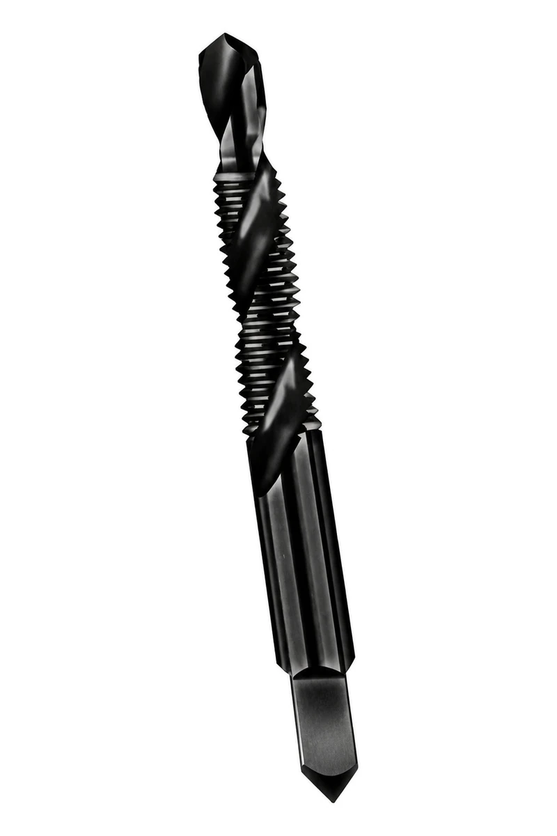 Broca macho combinada HSS con cuadradillo — vista del producto 3