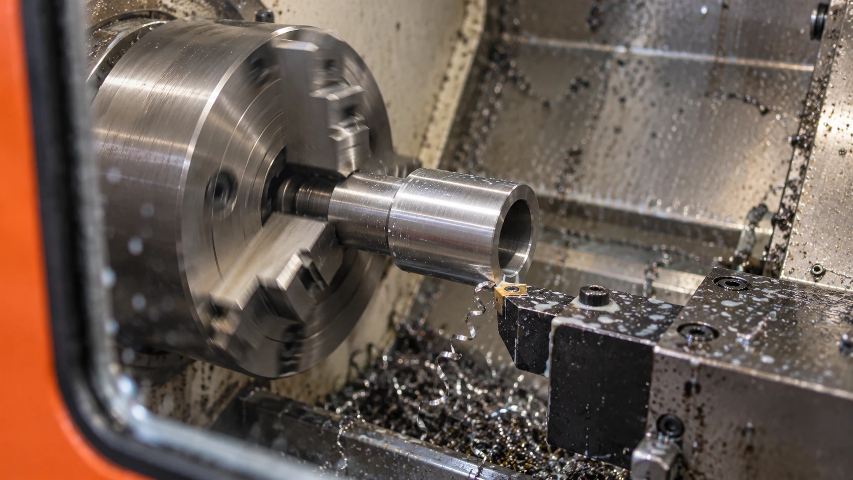 Machining process for a rail drilling tool